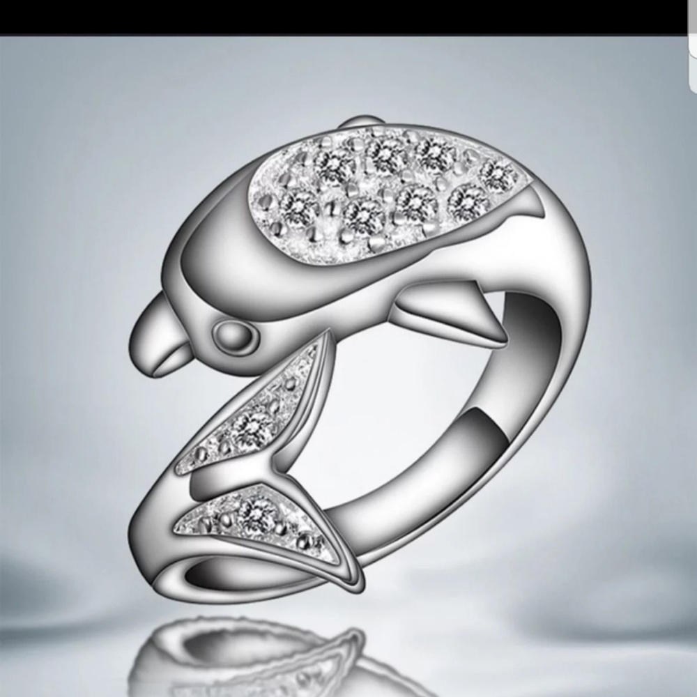 Dolphin ring